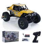 Us Stock UdiRc Ucx2405Pro 1:24 4x4 Rc Rock Crawler Brushless Motor Off-Road Car
