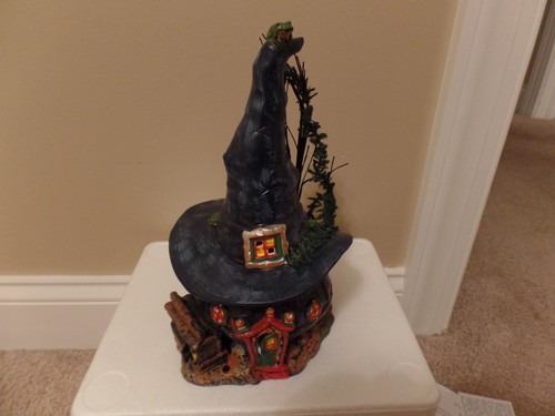 Department 56 Halloween Village, Toads & Frogs Witchcraft Hollow (4036591), New - Picture 23 of 23