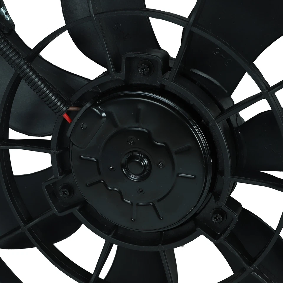 AC Condenser Radiator Cooling Fan For 2012-2017 Kia Rio Hyundai Accent Veloster - Изображение 4 из 4