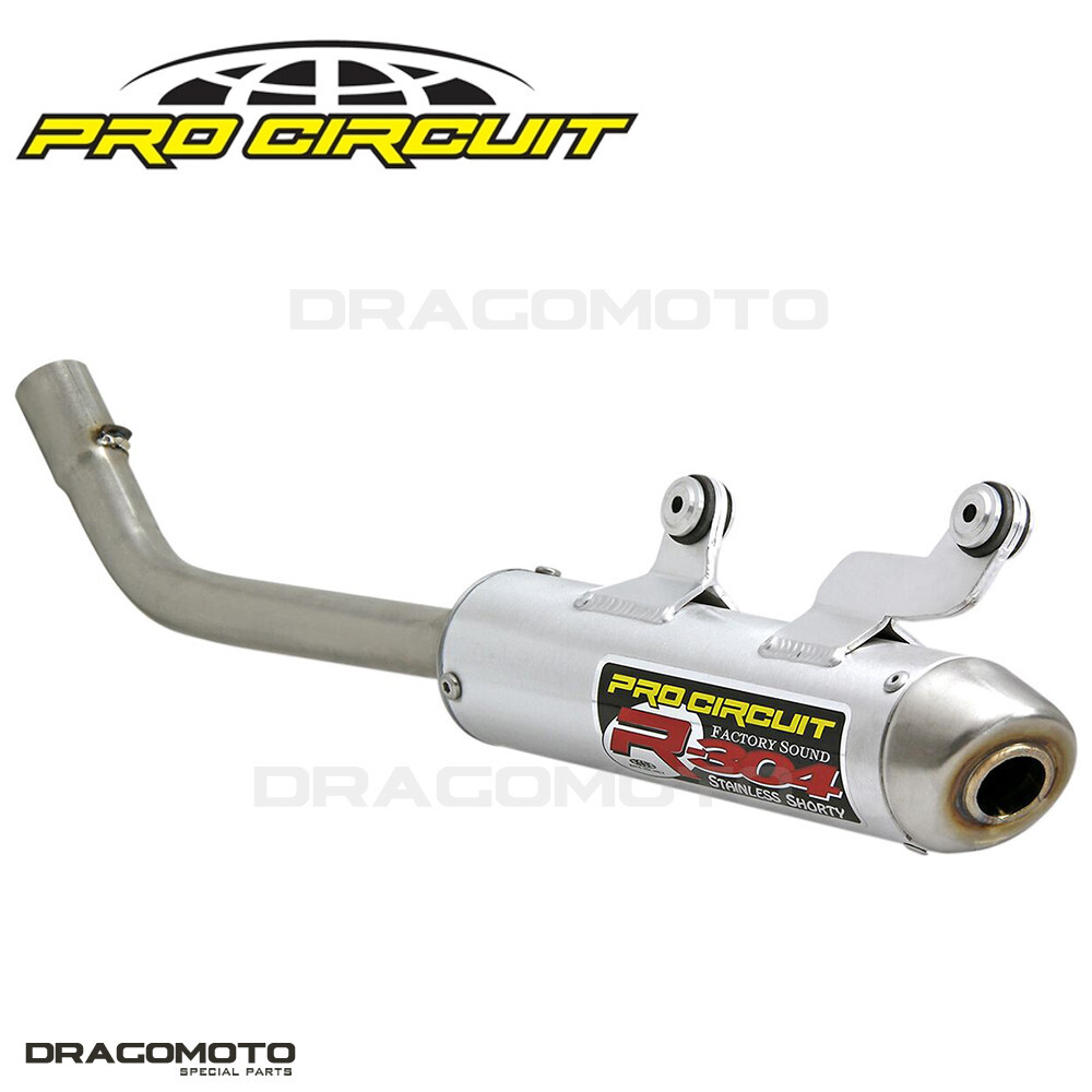 Silencieux PRO CIRCUIT R-304 - Référence 1151525 pour KTM XC-W 250 2011-2016
