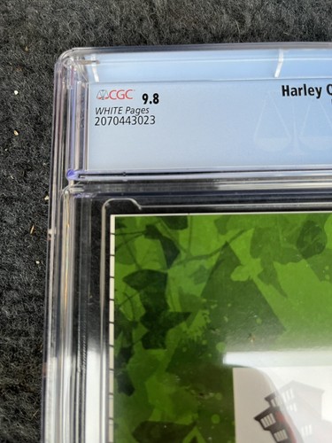 Harley Quinn/Poison Ivy #1 9.8 CGC GRADE In Hard Case !! 11/19 ! Shannon Maer - Picture 10 of 10