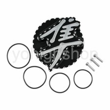 3D Fuel Tank Gas Cover For Suzuki GSX1300R GSXR1300 Hayabusa 1999-2007 03 05 06