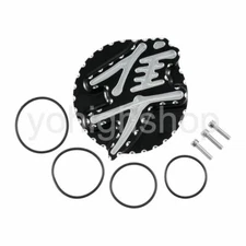 3D Fuel Tank Gas Cover For Suzuki GSX1300R GSXR1300 Hayabusa 1999-2007 03 05 06