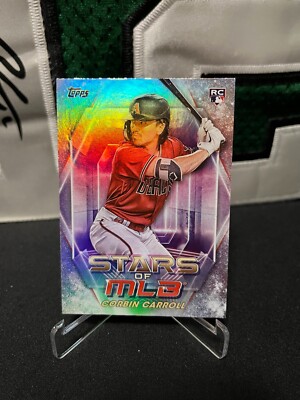 Corbin Carroll # Diamondbacks # 2023 Topps Series 2 - STARS OF MLB #SMLB-34
