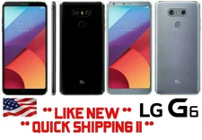LG G6 32GB 4G LTE Smart Phone / UNLOCKED / Tello LYCA T-MOBILE VERIZON *MINT*