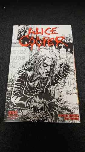 2023 DYNAMITE ENTERTAINMENT ALICE COOPER #1 1:10 VARIANT NM Visit My eBay Store