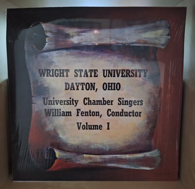 Wright State University Dayton, Chamber Singers Vol. 1 LP Vinyl Schallplatte