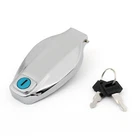 Fuel Gas Tank Cap with Keys For Yamaha XS 360 400 500 650 750 850 RD400 TX650