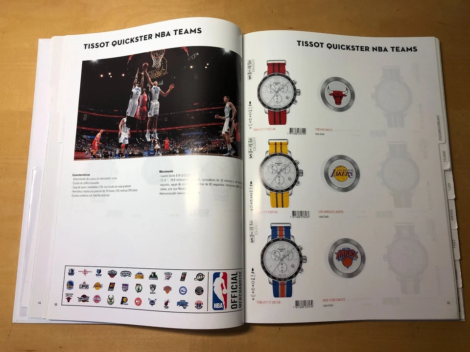 TISSOT Sales Manual General Catalogue 2016 2017 - Watch Collection - Spanish Foto 3 de 4