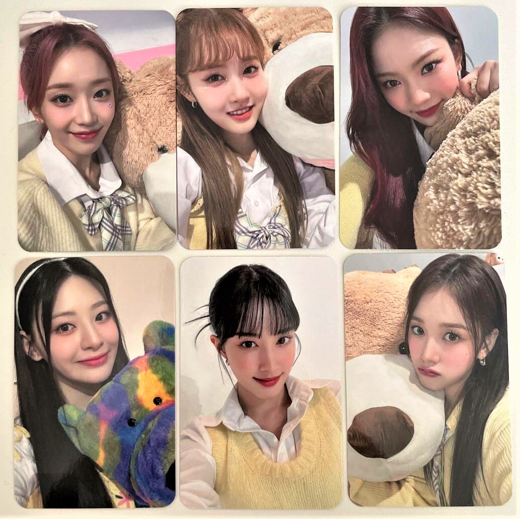 STAYC Teddy Bear Japanese Ver. Official solo photocard photo STAYC Teddy Bear Japanese Ver. Official solo photocard photo
