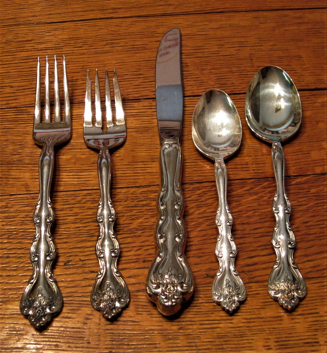Deep shop silver flatware