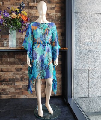 Versace - Versace Collection 2012 100% Silk Beach Dress New 40 IT