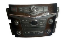 2014 - 2017 INFINITI QX80 CENTER CONSOLE CLIMATE & AUDIO CONTROL 682601LA3A OEM