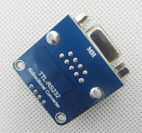 10 piezas módulo convertidor de placa de puerto serie COM MAX232CSE RS232 a TTL - Imagen 5 de 5