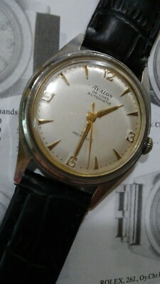 1950'S MENS AVALON DE LUXE AUTOMATIC 17 JEWELS SWISS MADE 1950'S MENS AVALON DE LUXE AUTOMATIC 17 JEWELS SWISS MADE