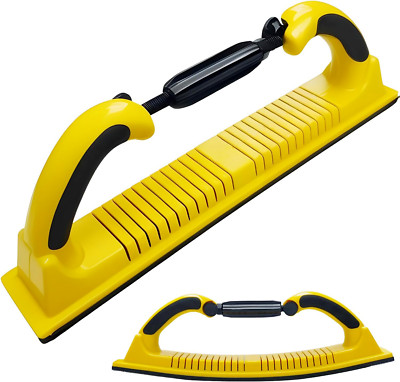 2-3/4'' X 15-3/4'' Adjustable Radius Flex Longboard Hand Sanding File Block with H