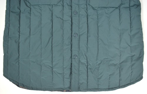 ROBERT GRAHAM Stepphemd Jacke (schieferblau) Herren XL * Nagelneu - Bild 12 von 12