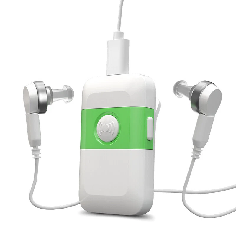 Portable Pocket Hearing Aids Sound Amplifier Hearing Enhancer for both ears - Image 3 of 4