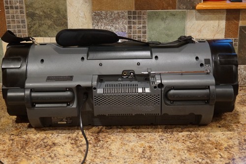 JVC RV-NB1 Kaboom Series Boombox with Guitar Input.Serviced READ - Picture 12 of 14