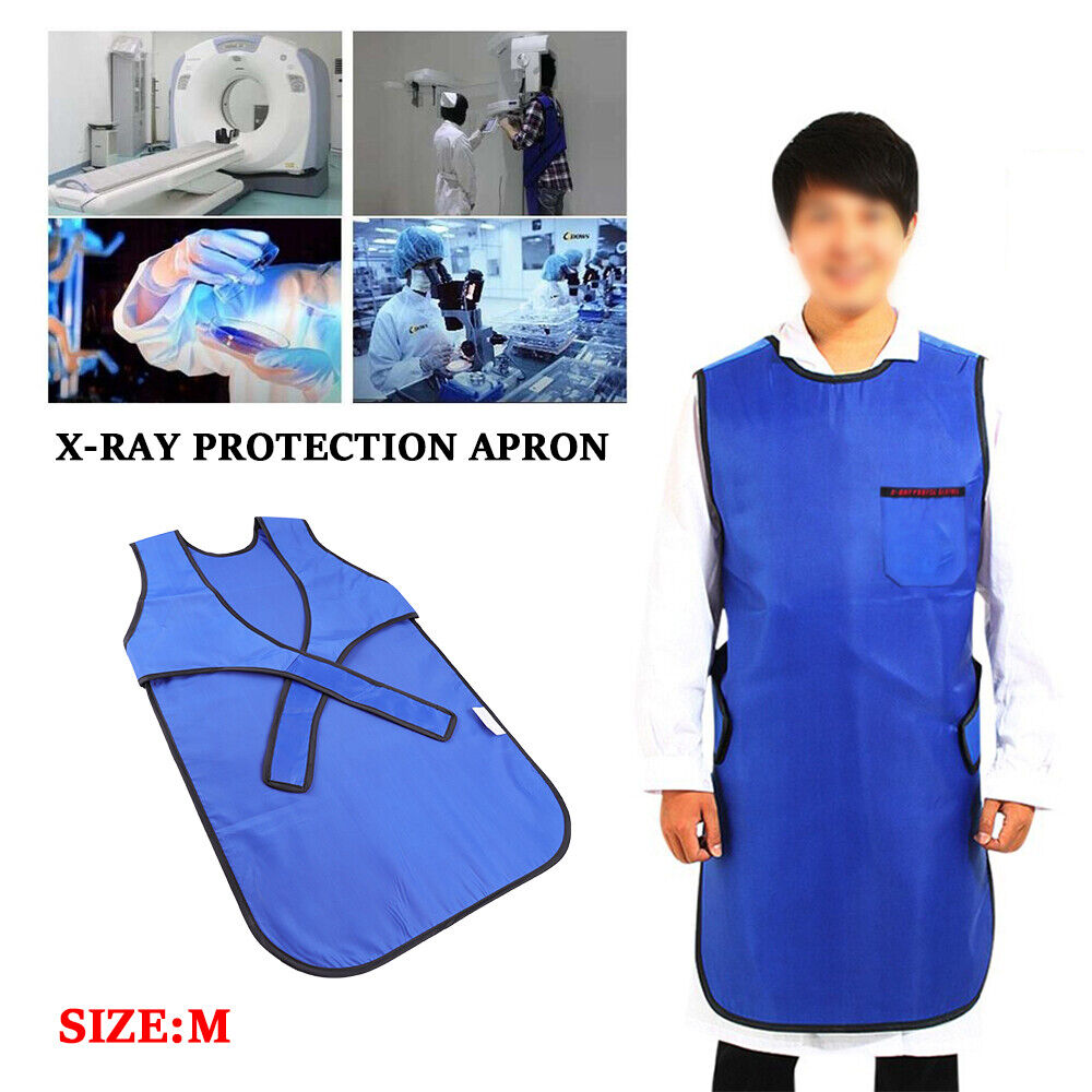 Medical X Ray Protection Apron 0.35mmPb Lead Rubber Vest Lead Ap