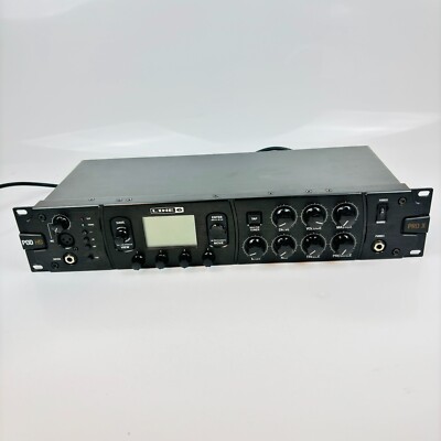Line 6 Pod HD Pro X Guitar Multi-Effects Rackmount Processor