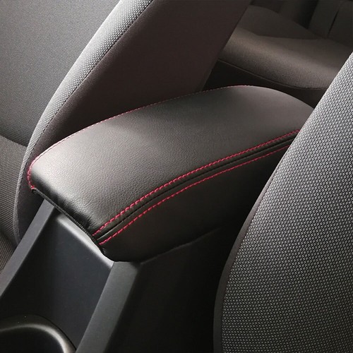 Leather For 2020-2024 Toyota Corolla Center Console Box Armrest Cover Protector - Picture 10 of 11