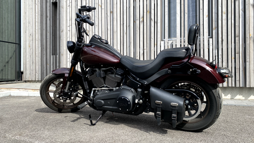 Harley-Davidson Low Rider S, 114, FXLRS, 2021, Midnight Crimson, Vince&Hine