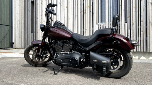 Harley-Davidson Low Rider S, 114, FXLRS, 2021, Midnight Crimson, Vince&Hine - Zdjęcie 1 z 11