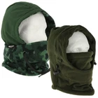 NGT Carp Fishing GREEN CAMO Snood Fleeced Shooting Hiking Hunting Balaclava Hat