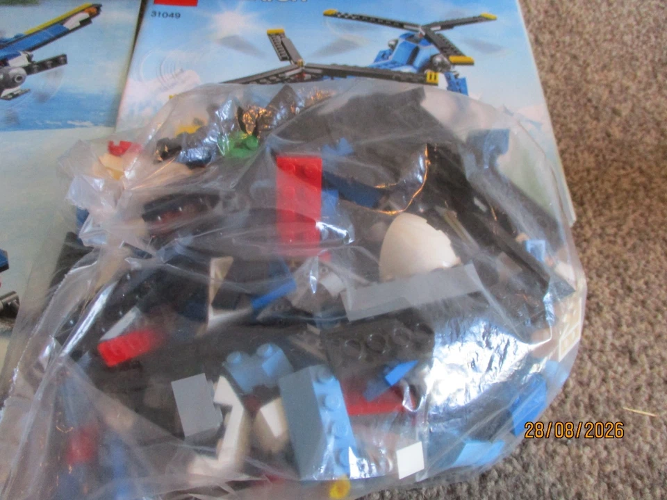 LEGO Creator 31049 Twin Spin Helicopter, photo 3 of 5