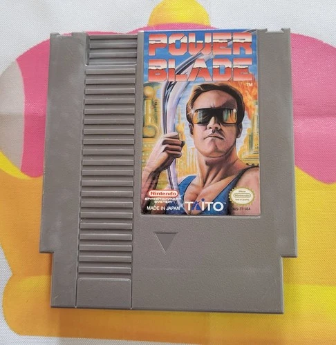 Power Blade (Nintendo Entertainment System, 1991) NES Cartridge Only Tested