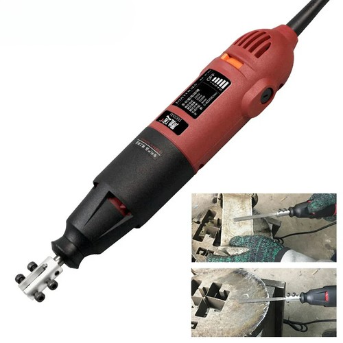 Lima Elettrica, Lima Acciaio Reciproca, Utensile per Tagliare e Rettificare Metallo - Foto 1 di 19