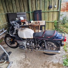 OOP 1984 R100RS Classic Motorcycle (see pictures and description)