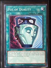 Pot of Duality - LEDD-ENA26 - SPELL CARD - Legendary Dragon Decks (2020) NM