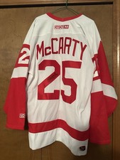 Darren McCarty Signed/Autographed CCM Jersey Detroit Red Wings