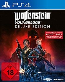 Wolfenstein Youngblood - Deluxe Edition (Deutsche V... | Game | Zustand sehr gut