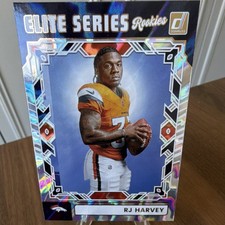 Panini Donruss Elite Series Rookies Rookie Insert RJ Harvey Broncos ESR-RHY 2025