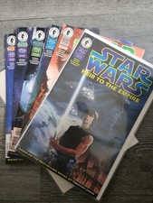 Star Wars Heir To The Empire 1-6 Dark Horse Complete Set 1st App Thrawn 
