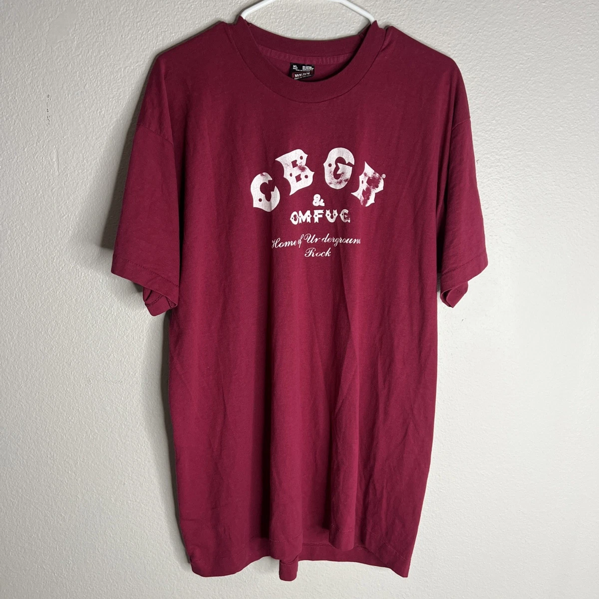 CBGB T-Shirts for Men for sale | eBay