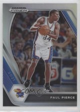Paul Pierce Prizm 2021/22 Prizm Silver #89