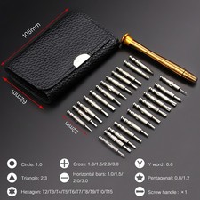 25 in 1 Repair Tool Set Screwdriver Kit For Macbook Pro Air Smart Phones Tablet