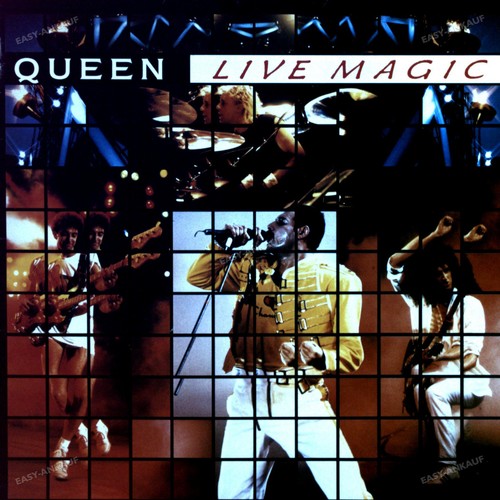 Queen - Queen Live Magic LP (VG-) ´