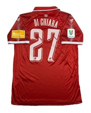 MAGLIA CALCIO AC PERUGIA DI CHIARA MATCH WORN PREPARATA INDOSSATA VS BRESCIA