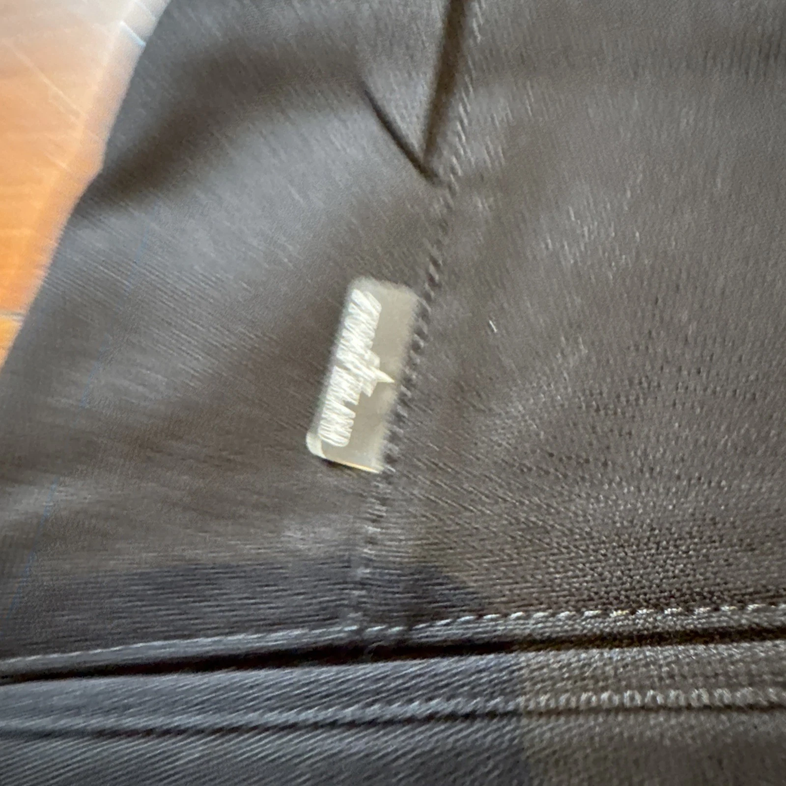 Pantalone Stone Island Shadow Project Nero 46