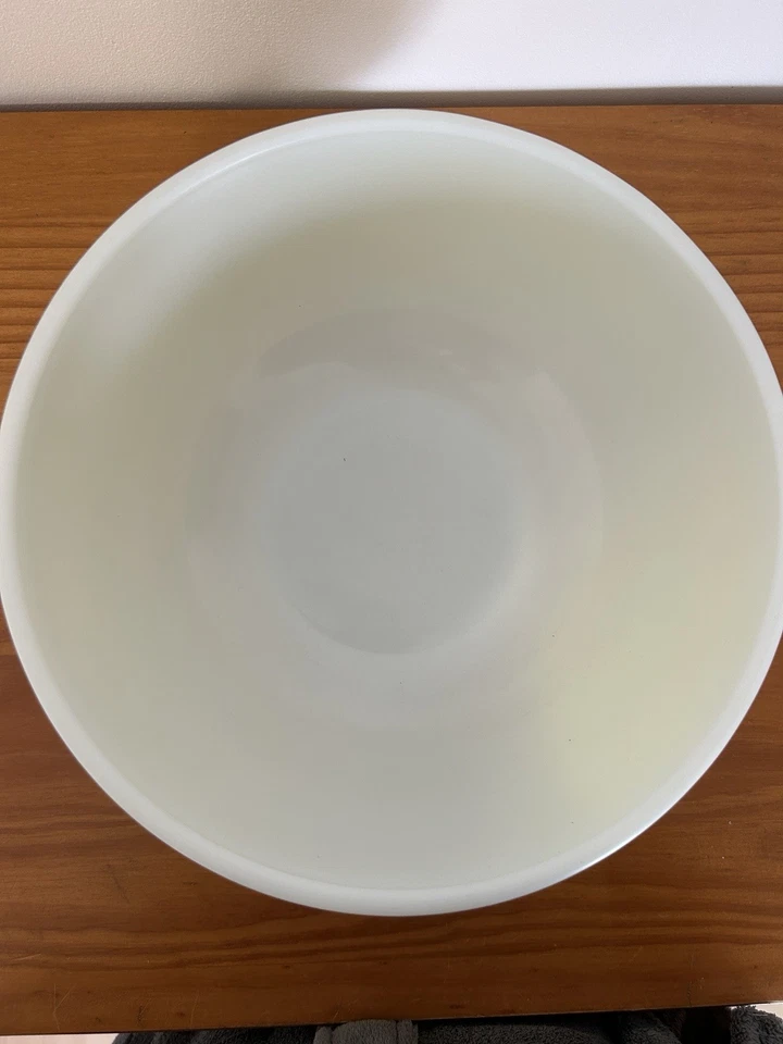 Grand saladier jaune, Pyrex - Photo 2/4