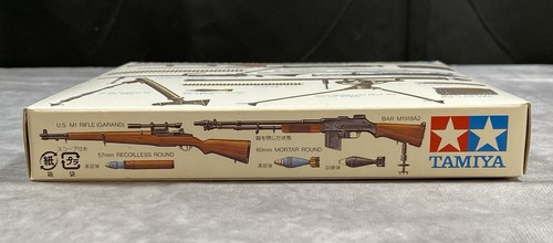 Tamiya 1/35 Military Miniatures 35121 500 U S Infantry Weapons Set New - Picture 7 of 8