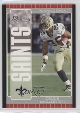 2005 Bowman Silver /200 Deuce McAllister #74 7iu