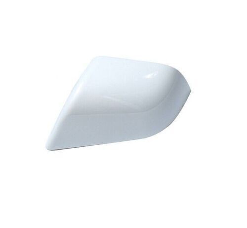 Left side For Tesla Model y Pearl White Rear View Side Mirror Cover skull cap