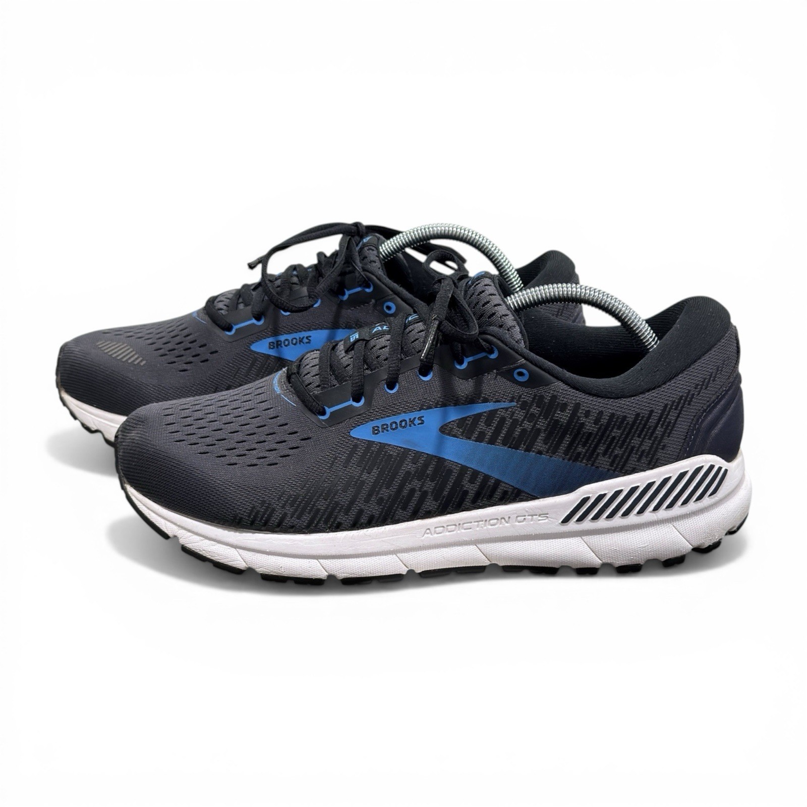 Mens Size 11.5 India Ink Black Blue