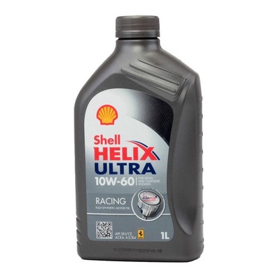 MOTORÖL SHELL HELIX ULTRA RACING 10W60 1L
